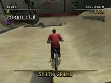 Mat Hoffman's Pro BMX 2 screen shot game playing